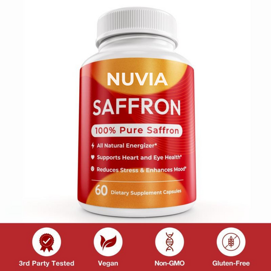 Nuvia Saffron +