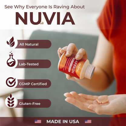 Nuvia Saffron +
