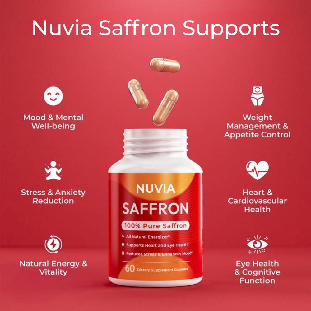 Nuvia Saffron +