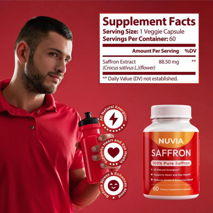 Nuvia Saffron +