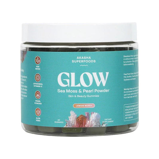 Sea Moss & Pearl Powder Glow Gummies