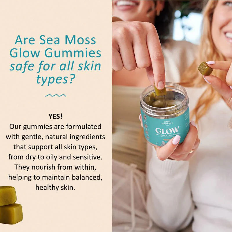 Sea Moss & Pearl Powder Glow Gummies