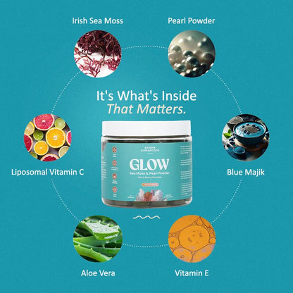 Sea Moss & Pearl Powder Glow Gummies