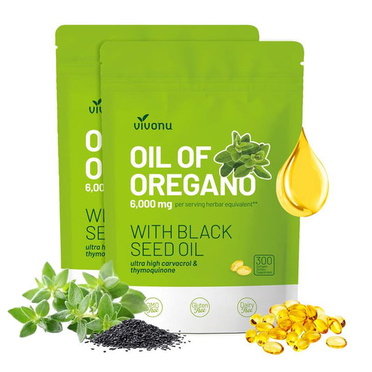 Oil of Oregano with Black Seed Oil