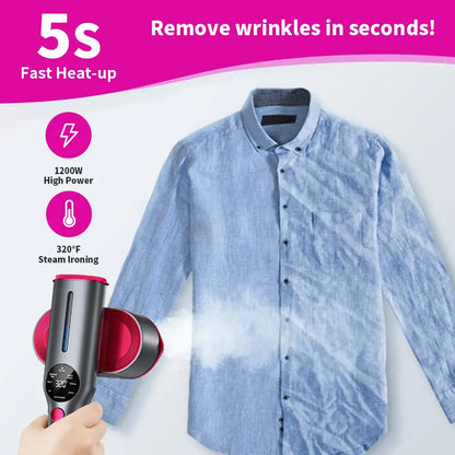 Dr.Flash Garment Steamer