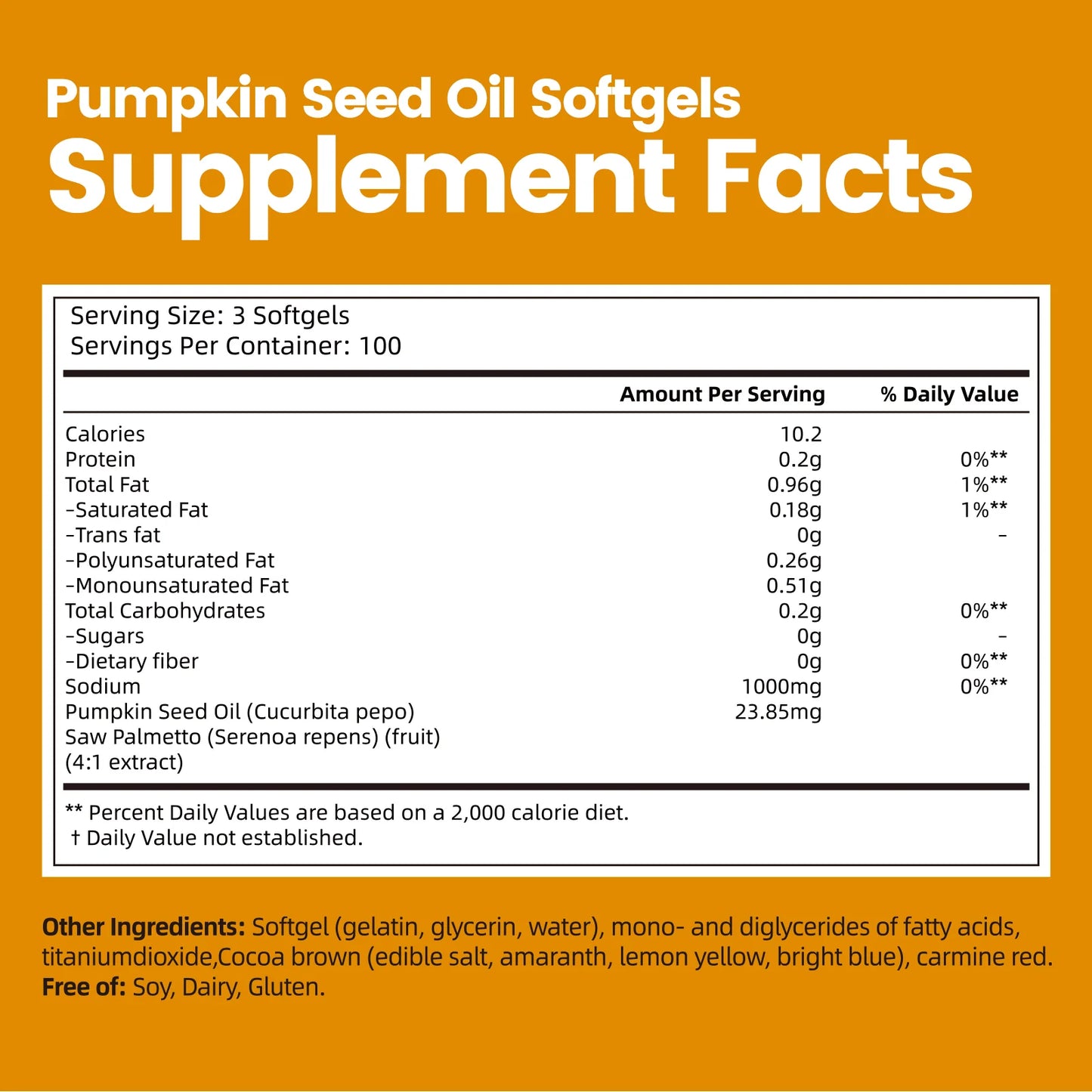 Pumpkin Seed Oil