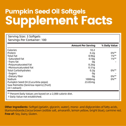 Pumpkin Seed Oil